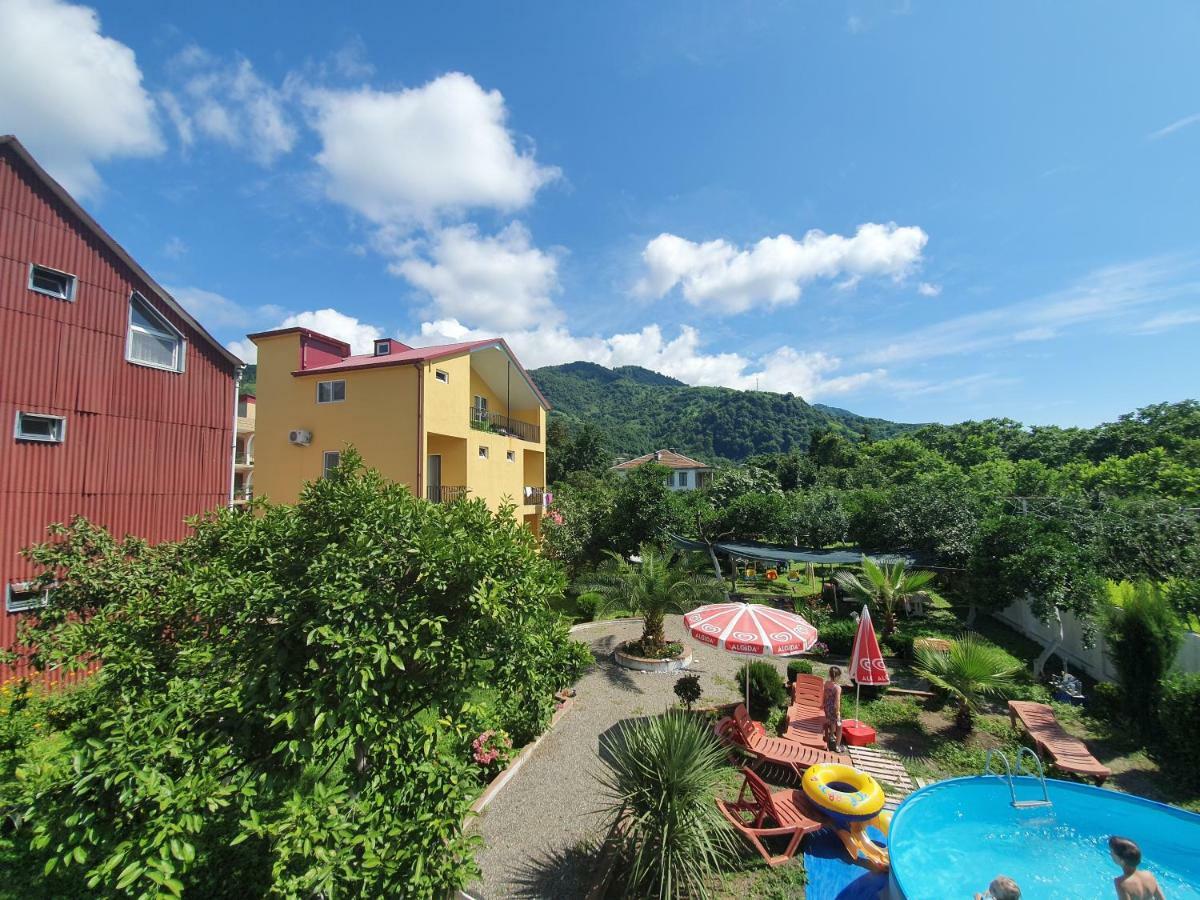 Twins Hotel Gonio Dış mekan fotoğraf